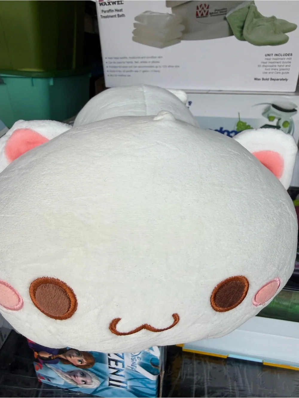 Onsoyours Cute Kitten Plush Pillow